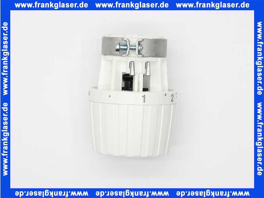 Danfoss Thermostatkopf Aero RA/V gasgefüllt, Serviceelement mit EF 015G4560