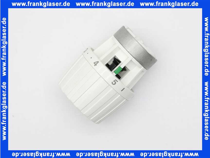 Danfoss Thermostatkopf Aero RA/V gasgefüllt, Serviceelement mit EF 015G4560