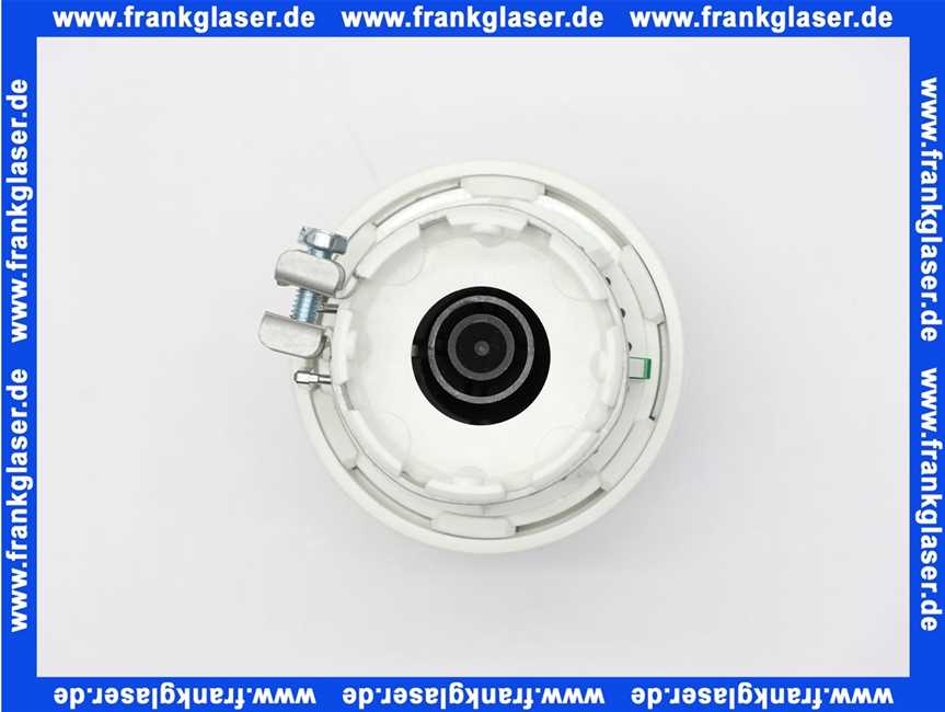 Danfoss Thermostatkopf Aero RA/V gasgefüllt, Serviceelement mit EF 015G4560