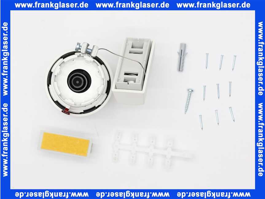 Danfoss Thermostatkopf Aero RA/V gasgefüllt, Serviceelement mit FF 0-2 m 015G4562