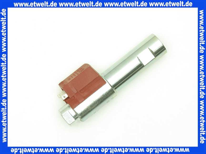 030N6004 Danfoss Ölvorwärmer 30-110 W, 230 V/50Hz Typ FPHE 5, Schaft 18,5 mm D., R 1/8