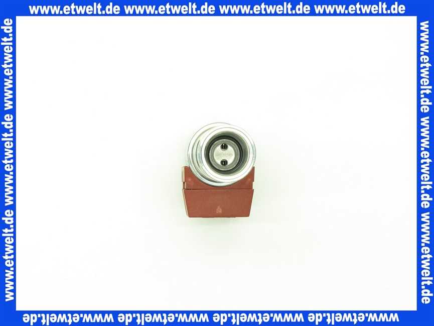 030N6004 Danfoss Ölvorwärmer 30-110 W, 230 V/50Hz Typ FPHE 5, Schaft 18,5 mm D., R 1/8