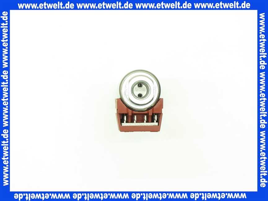 030N6004 Danfoss Ölvorwärmer 30-110 W, 230 V/50Hz Typ FPHE 5, Schaft 18,5 mm D., R 1/8