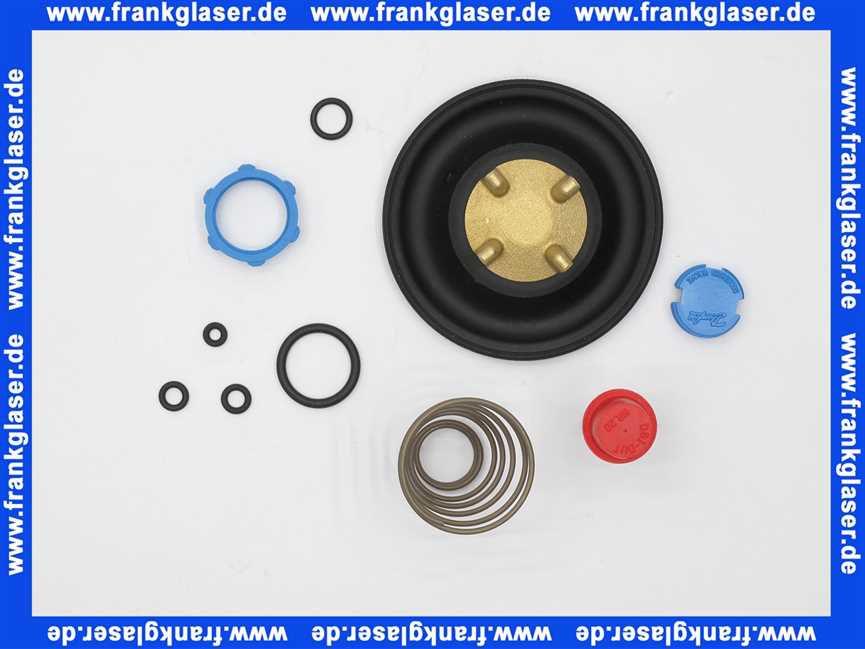 032U1077 Danfoss Ersatzteilset für Magnetventile EV 220 B, DN 32, Messing, Dichtung EPDM