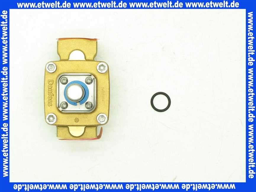 032U5254 Danfoss Magnetventilgehäuse EV250B 18BD (EVSIT 3/4 Zoll