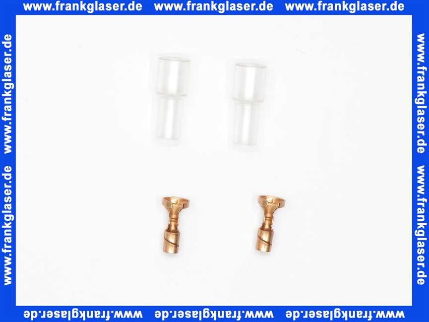 052F0064 Danfoss Service-Kit für Zündeinheit EBI mit 2 Elektrodensteckern