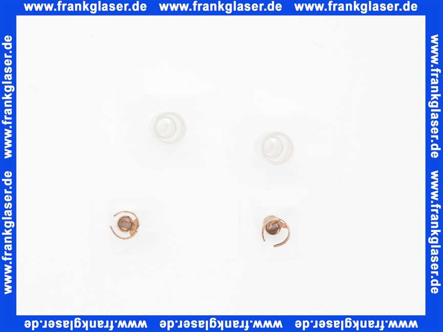 052F0064 Danfoss Service-Kit für Zündeinheit EBI mit 2 Elektrodensteckern