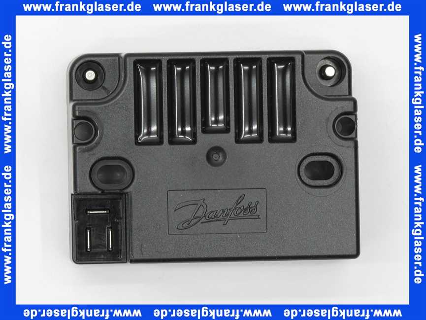 052F4031 Danfoss Zündeinheit Typ EBI 4 230 V 50/60 Hz, 2-polig