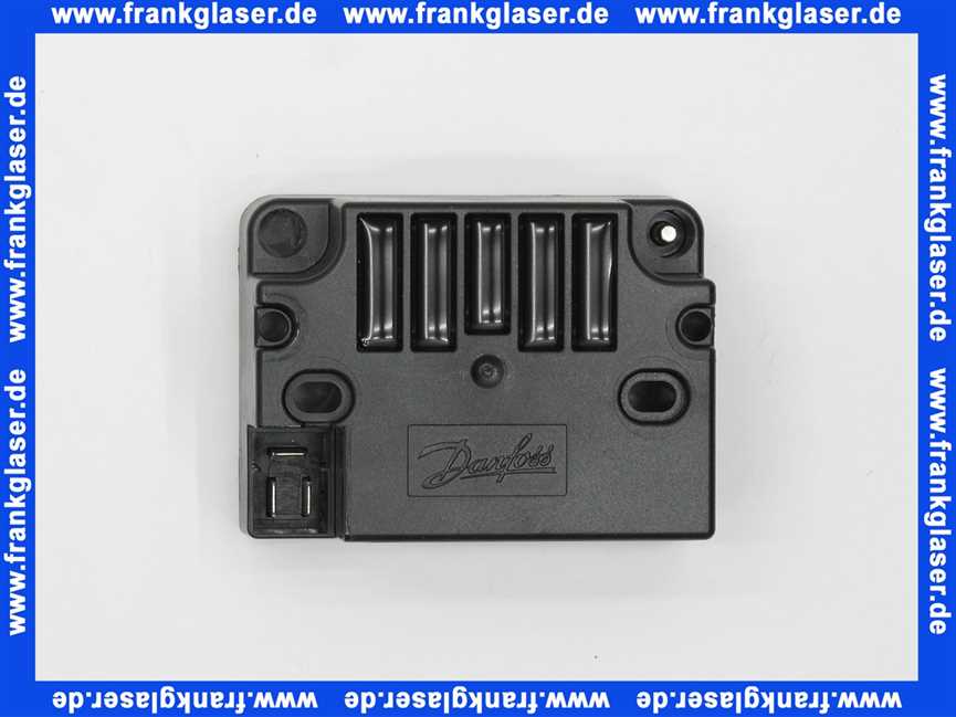 052F4044 Danfoss Zündeinheit Typ EBI 4 1P 230 V 50/60 Hz, 1-polig, sepz. Gehäuse