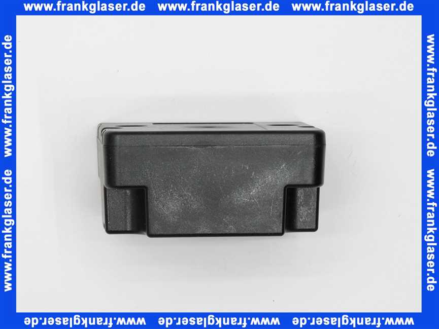 052F4044 Danfoss Zündeinheit Typ EBI 4 1P 230 V 50/60 Hz, 1-polig, sepz. Gehäuse