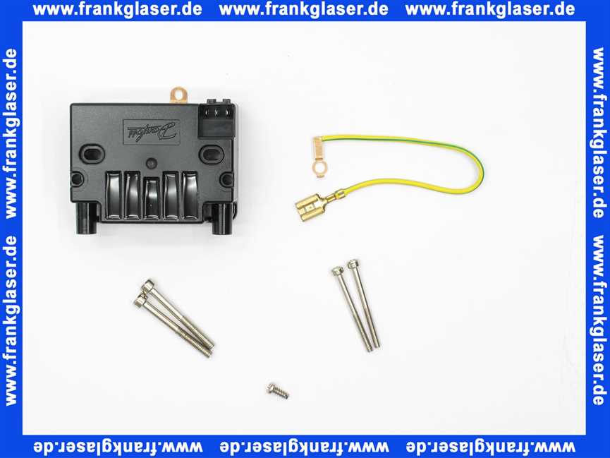 052F4046 Danfoss Zündeinheit Typ EBI 4 PS 230 V 50/60 Hz, 1-polig