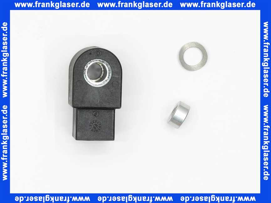 071N0010 Danfoss NC Spule 220/240 V a.c. Feder- scheibe und Mutter (0071N0051 Spule)