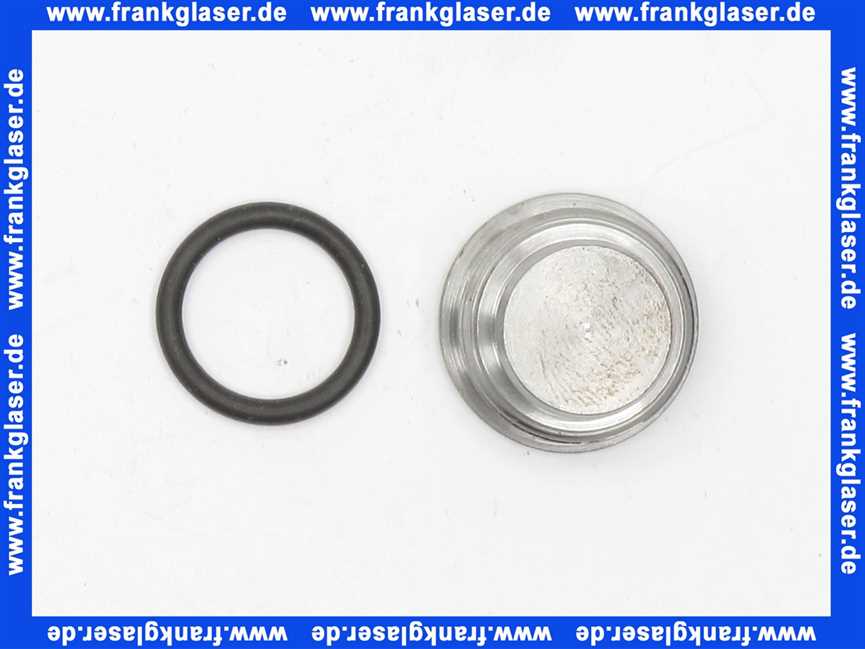 071N0074 Danfoss Filterstopfen mit O-Ring für BFP für Filterpatrone