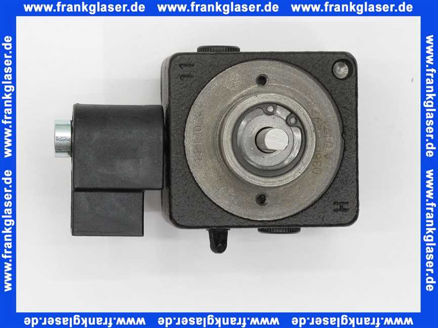 071N7171 DANFOSS Ölpumpe Pumpe BFP 21 R 3