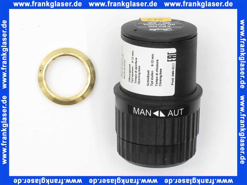 082F0002 Danfoss elektr. Stellantrieb ABV-NO ohne Sicherheitsfunktion, 24 V