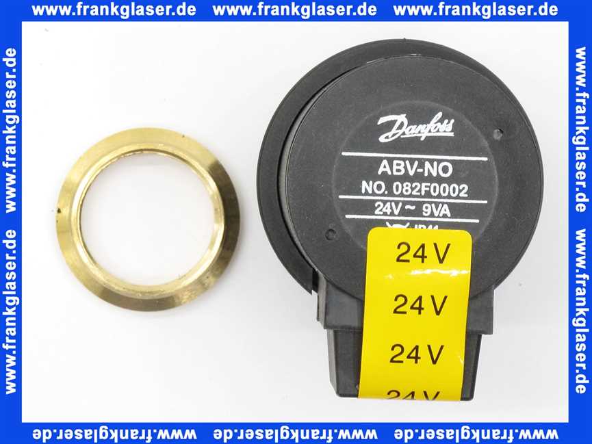 082F0002 Danfoss elektr. Stellantrieb ABV-NO ohne Sicherheitsfunktion, 24 V