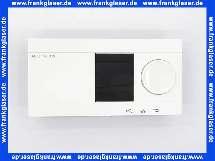 087H3040 Danfoss elektronischer Regler ECL310 ECL Comfort 310, 230 V