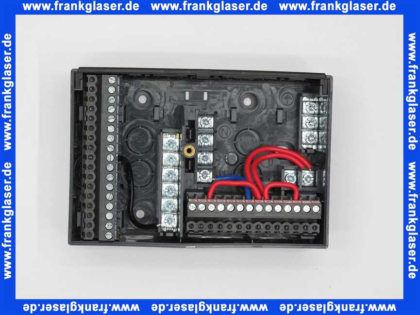 087H3240 Danfoss Sockel für ECL Comfort 210, 296 und 310