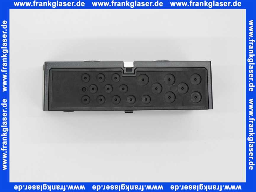 087H3240 Danfoss Sockel für ECL Comfort 210, 296 und 310