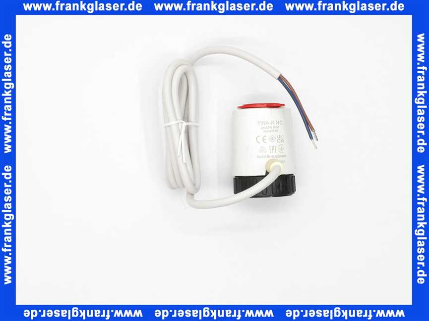 088H3140 Danfoss Therm. Stellantrieb TWA-K/NC stromlos geschlossen, 24 V, 50 Hz