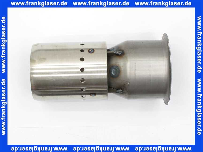 97948960 De Dietrich Flammrohr Brennerrohr