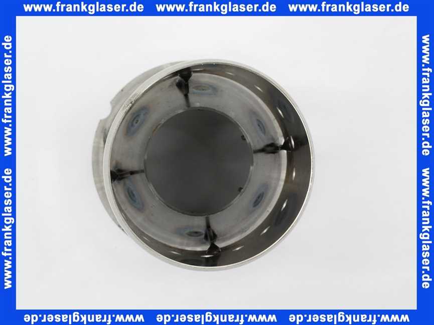 97948960 De Dietrich Flammrohr Brennerrohr