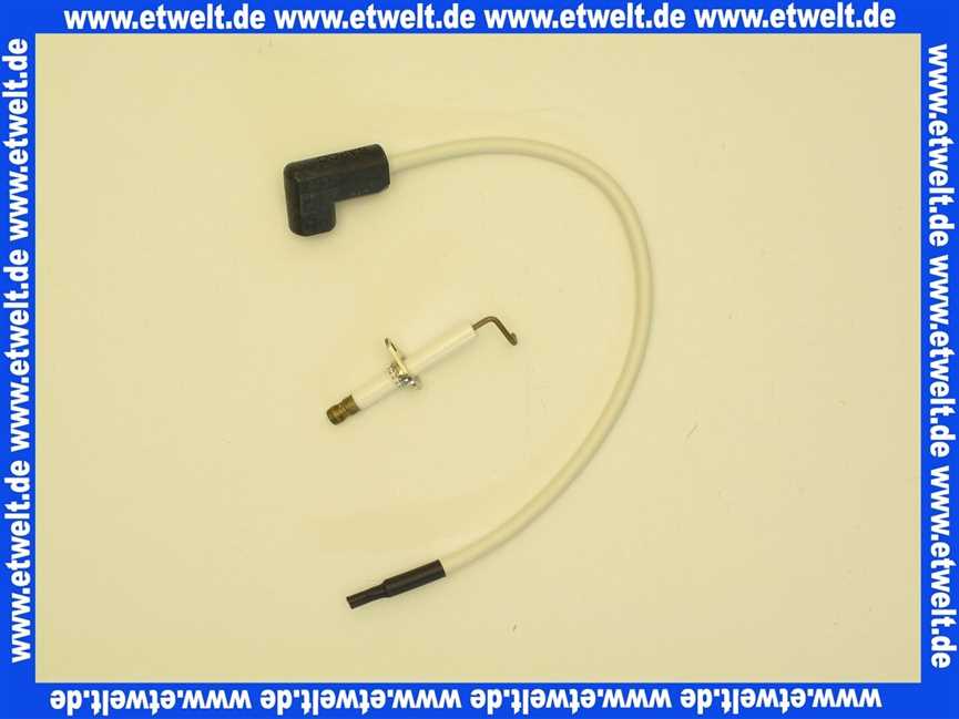 0081614 DeDietrich Zündelektrode