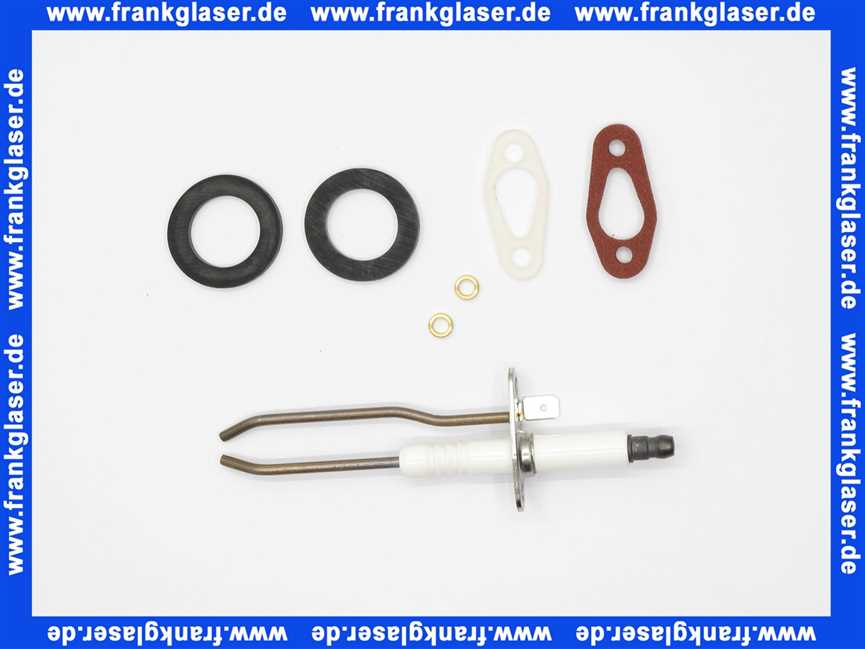 0295165 DeDietrich Zünd- und Ionisationselektrode mit Dichtung