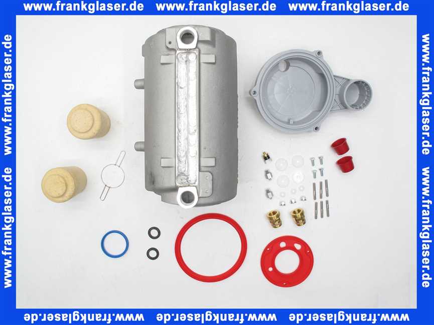 0295210 DeDietrich Wärmetauscher 15KW