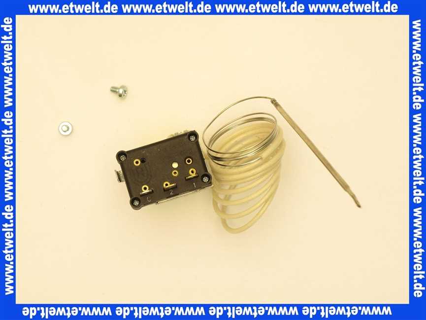 300008934 DeDietrich Rauchgas Thermostat 15-300 Grad