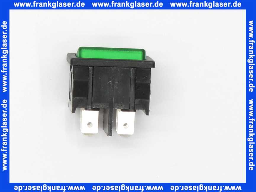 7880045 Remeha Hauptschalter