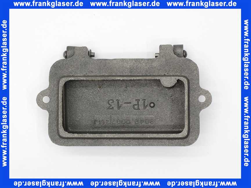 82018948 DeDietrich Verpuffungsklappe