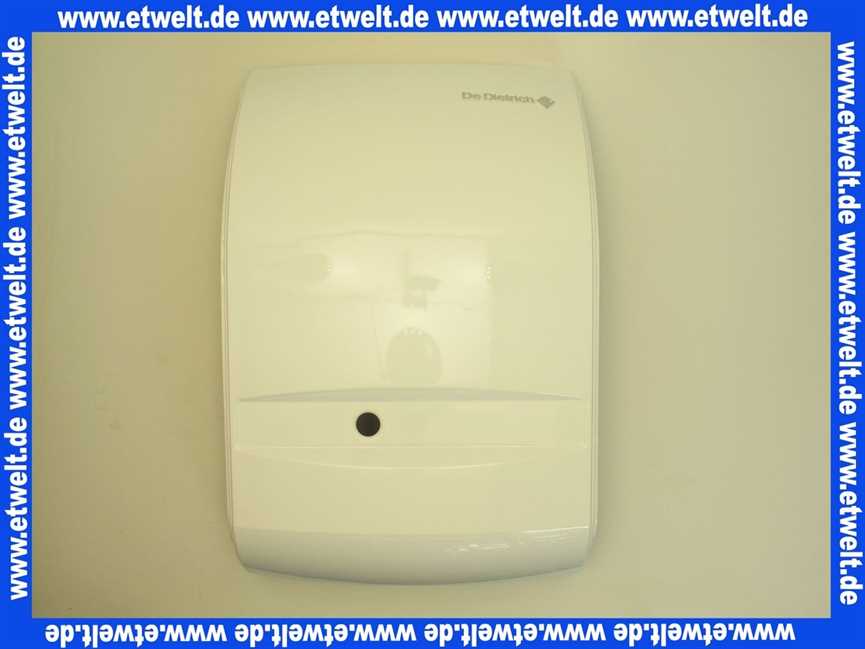 85755541 DeDietrich Mittlere Wand