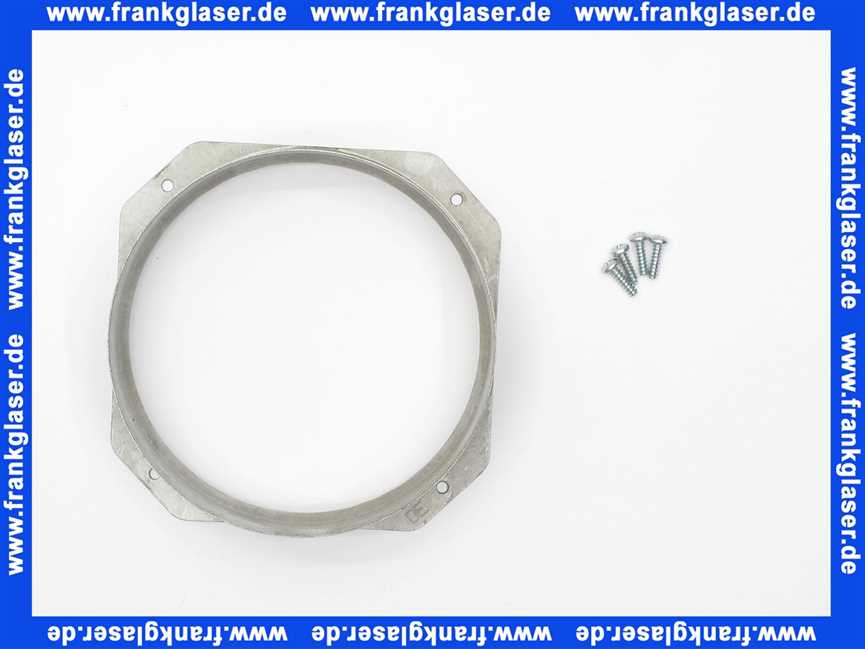 86665611 De Dietrich Abgasstutzen 130 mm zu City Eco Nox