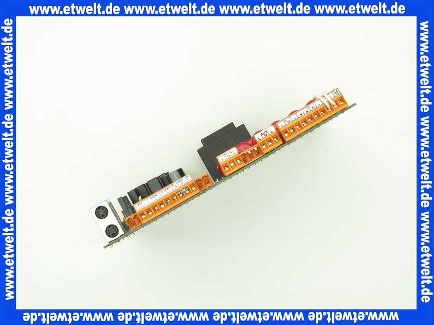 88055602 DeDietrich Grundplatine M-Delta