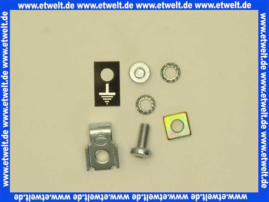 89625507 DeDietrich Erde Massekabel