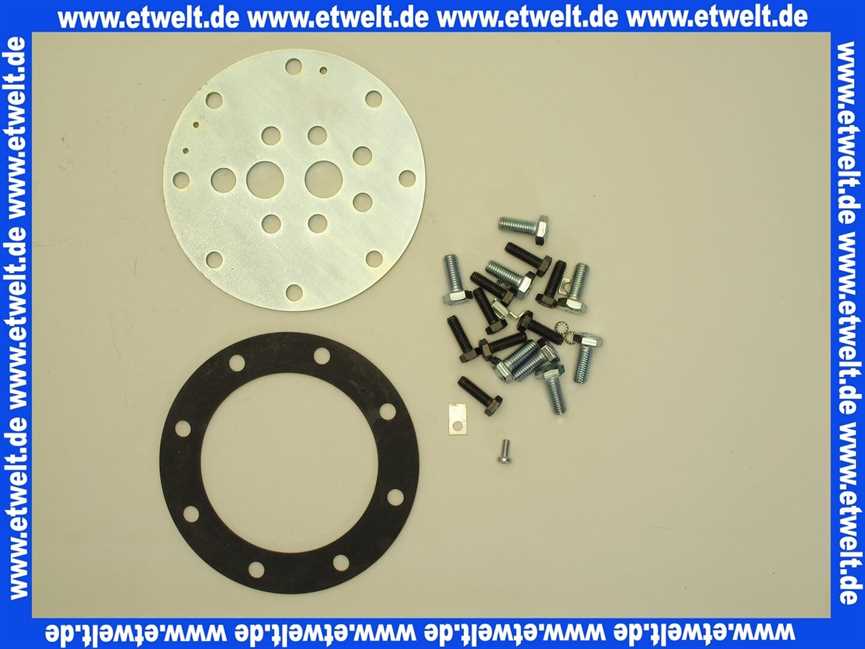 89625509 DeDietrich Befestigungsflansch