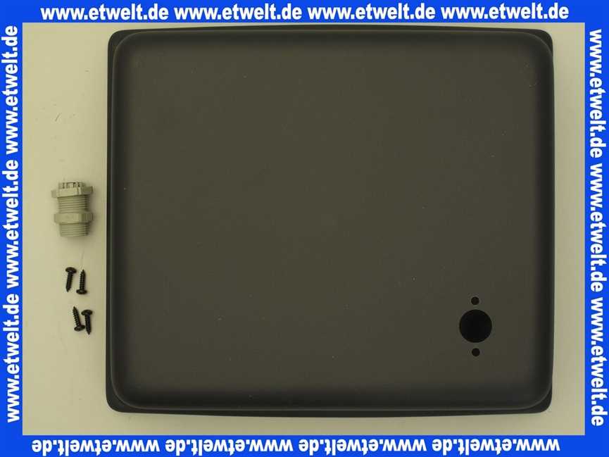 89625510 DeDietrich Seitliche Haube komplett 170 / 700