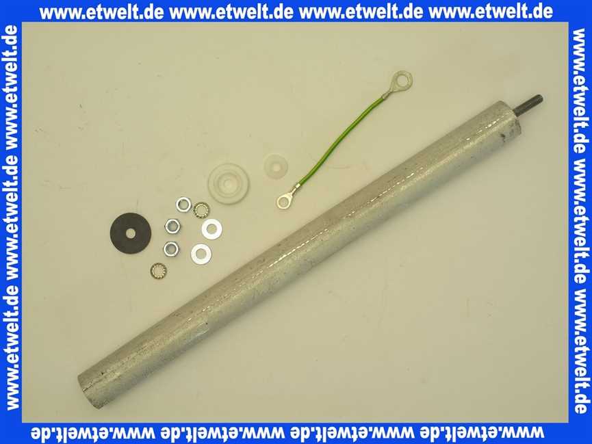 89658563 DeDietrich Anode Opferanode Magnesiumanode Schutzanode