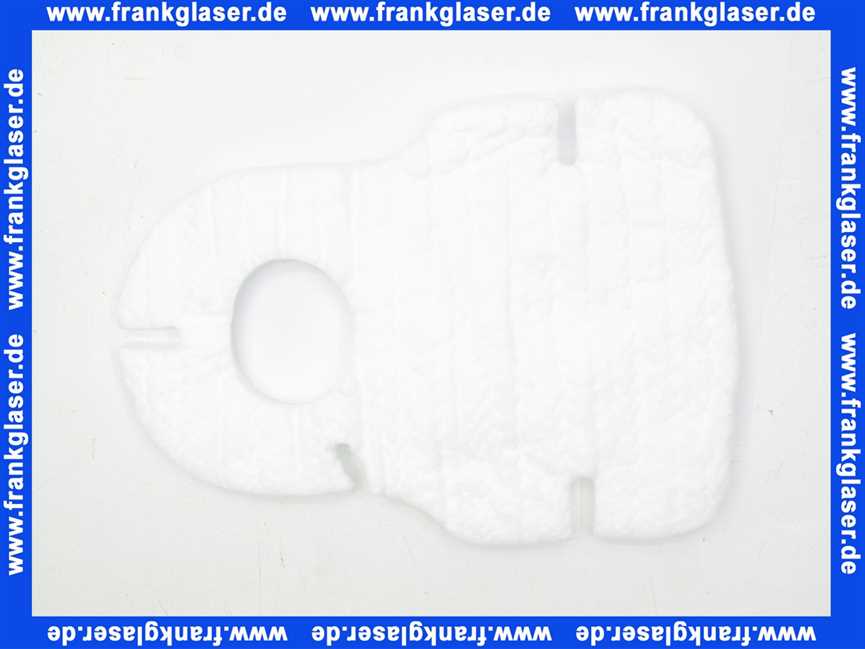 94250226 DeDietrich vordere Isolierung