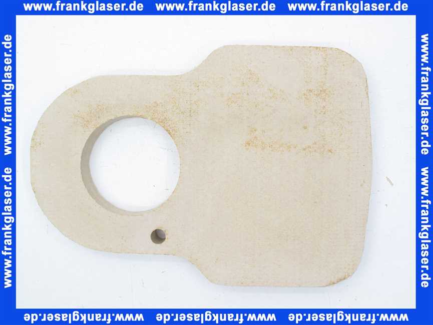 94250231 DeDietrich Isolierung