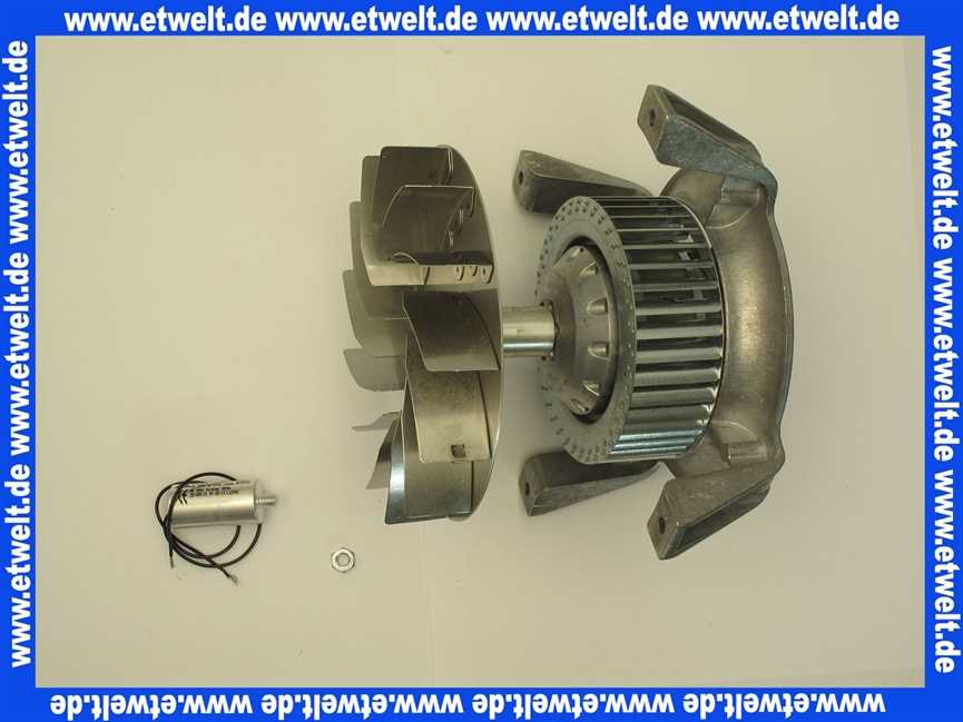 95110365 De Dietrich Gebläse