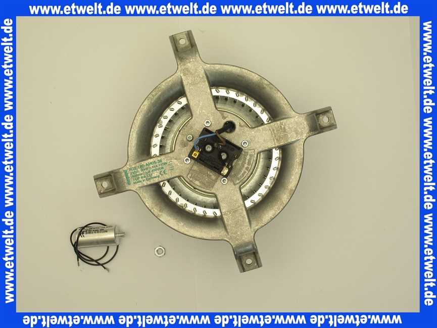 95110365 De Dietrich Gebläse