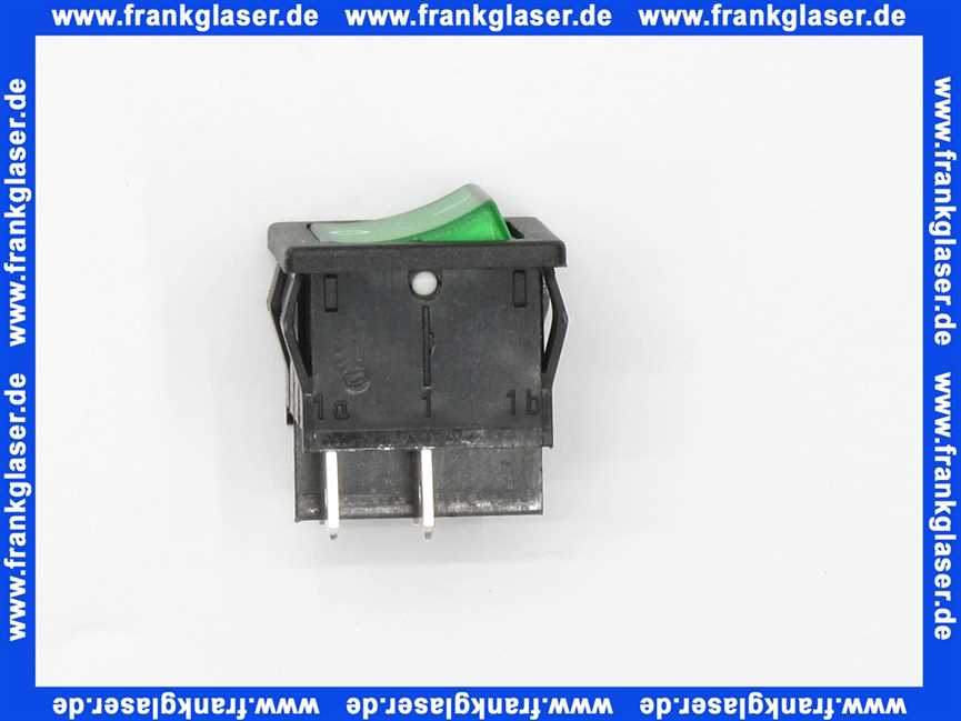 9532-5091 DeDietrich Ein- Ausschalter für Heizkessel GTU 121