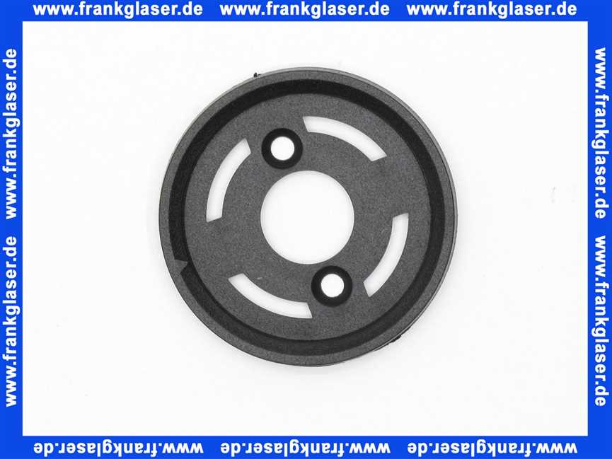 95365576 DeDietrich Knebelunterlegscheibe zu Thermostat
