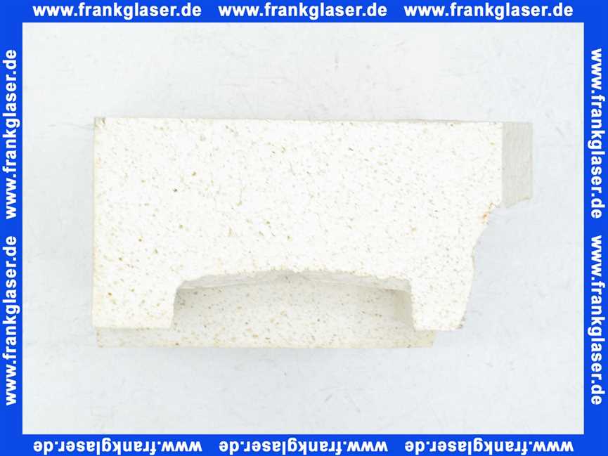 97350050 DeDietrich Rost Steinplatte