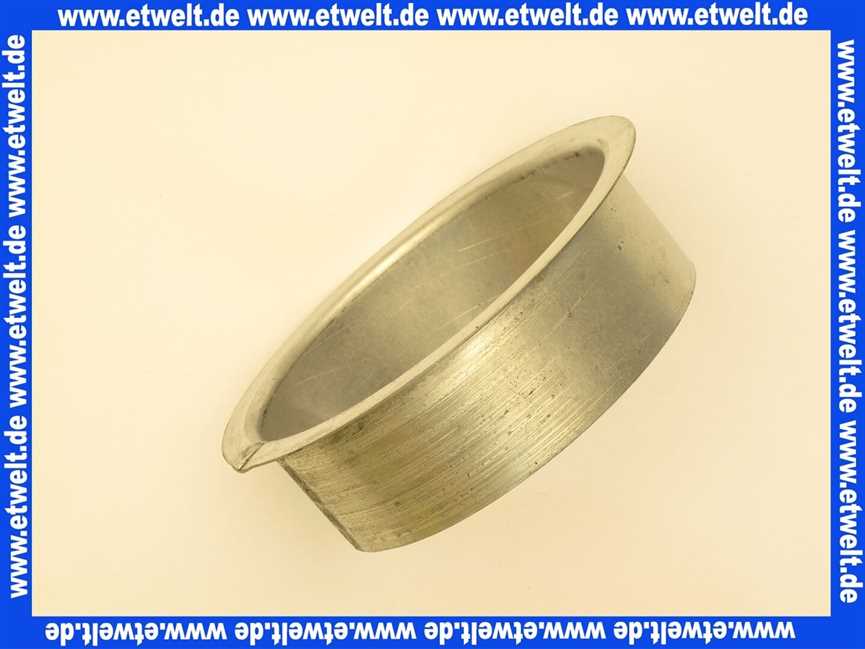 9758-1501 De Dietrich Abgasstutzen