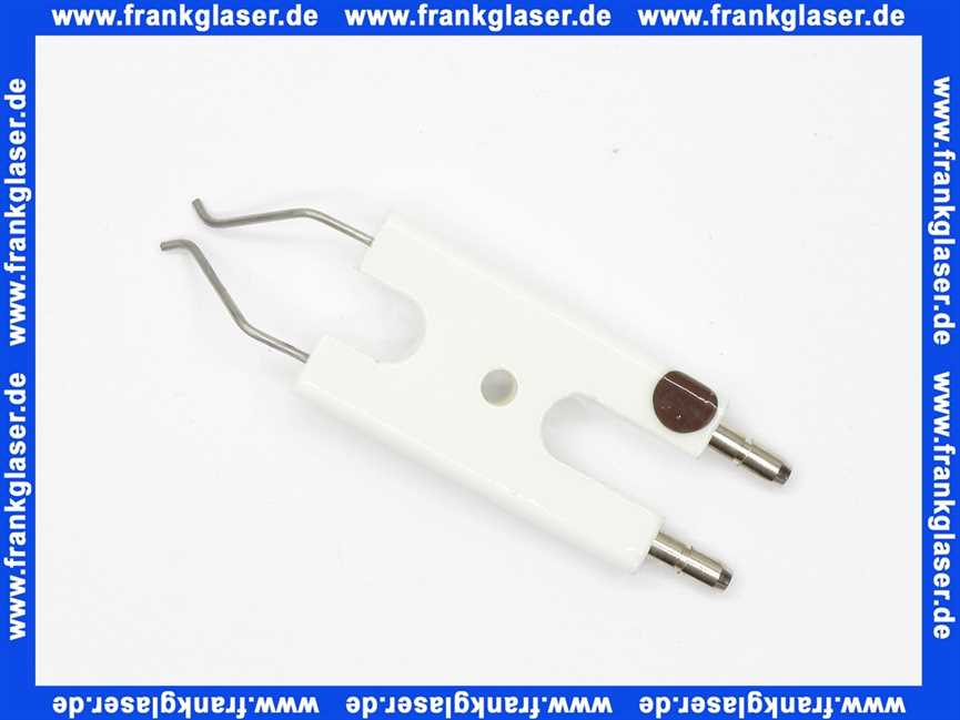 97900670 De Dietrich Elektrodenblock Zündelektrode