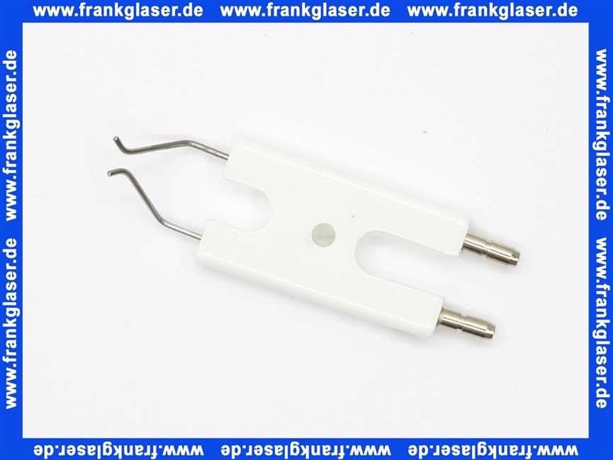 97900670 De Dietrich Elektrodenblock Zündelektrode