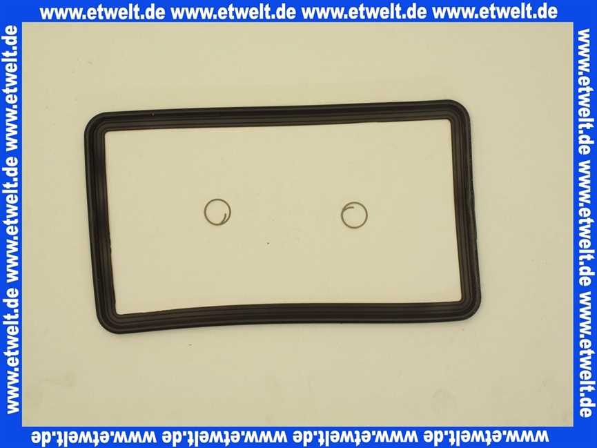 97932434 De Dietrich Brennerdichtung